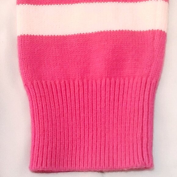 ON 34TH Women's Quarter-Zip Sailor Collar Sweater - Fuschia Combo - Picture 10 of 11